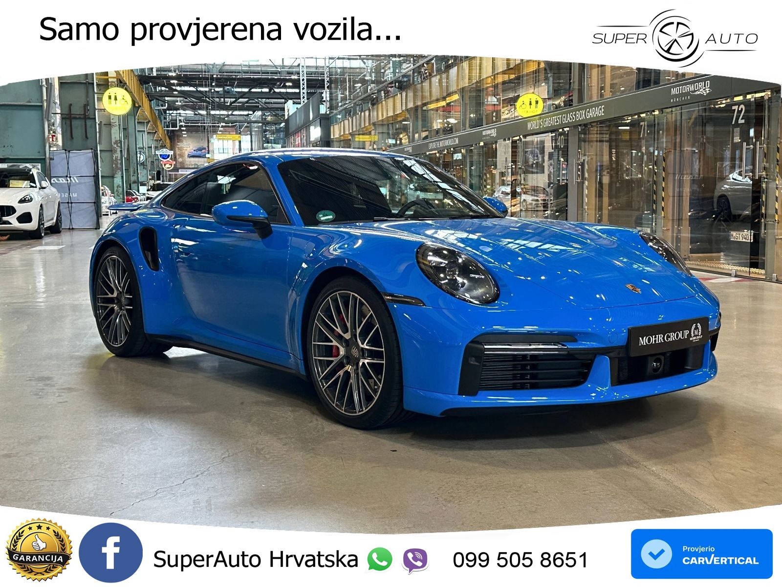 Porsche 911 Turbo 3.8 (580 KS) PDK LED+GR SJED+ACC