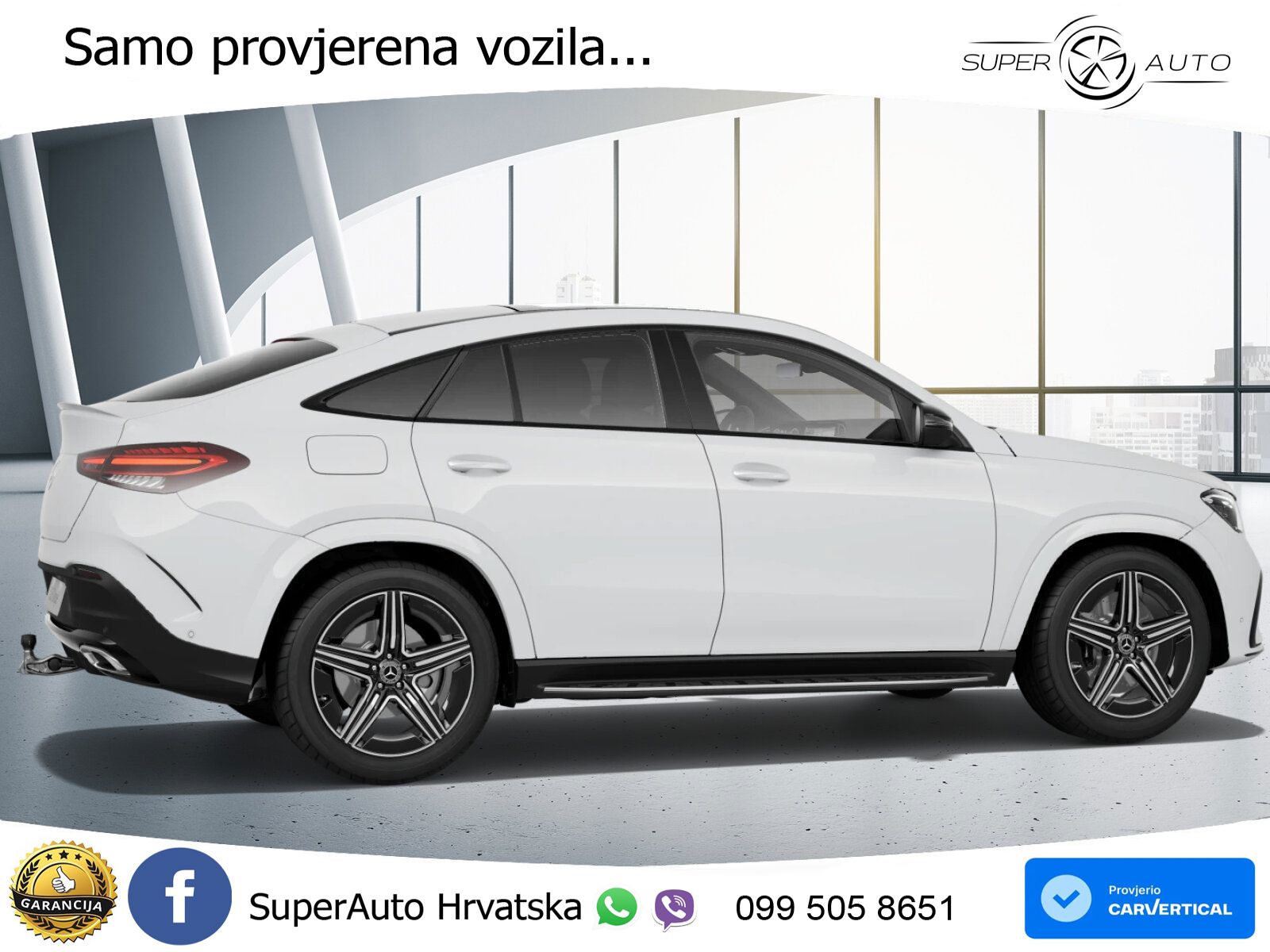 Mercedes GLE Coupe 450d (367 KS) EQ Boost 4MATIC 9G-TRONIC AMG LED+GR SJED+ACC