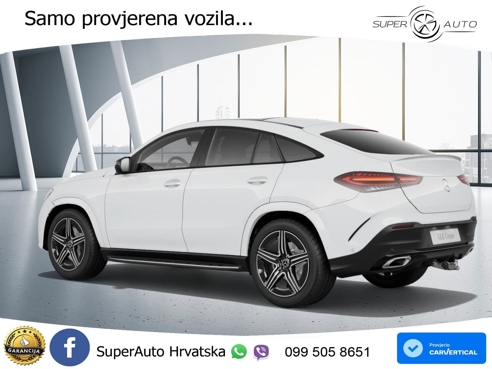 Mercedes GLE Coupe 450d (367 KS) EQ Boost 4MATIC 9G-TRONIC AMG LED+GR SJED+ACC