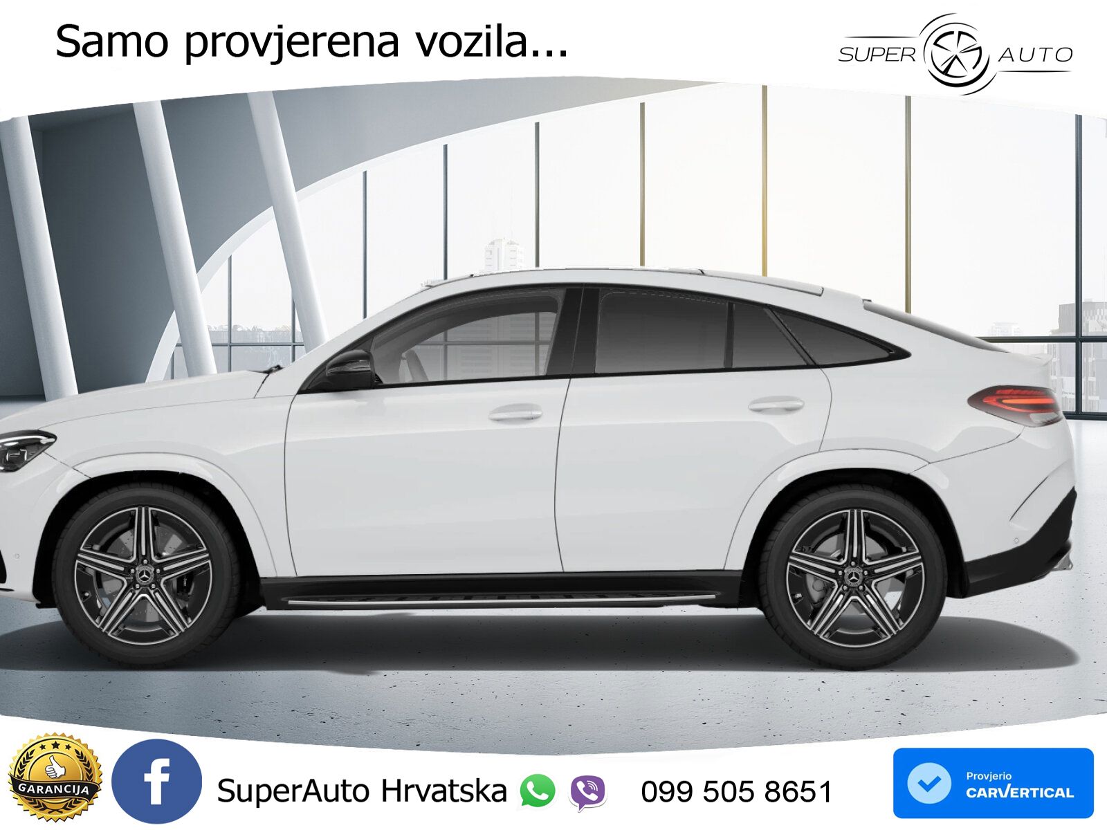 Mercedes GLE Coupe 450d (367 KS) EQ Boost 4MATIC 9G-TRONIC AMG LED+GR SJED+ACC