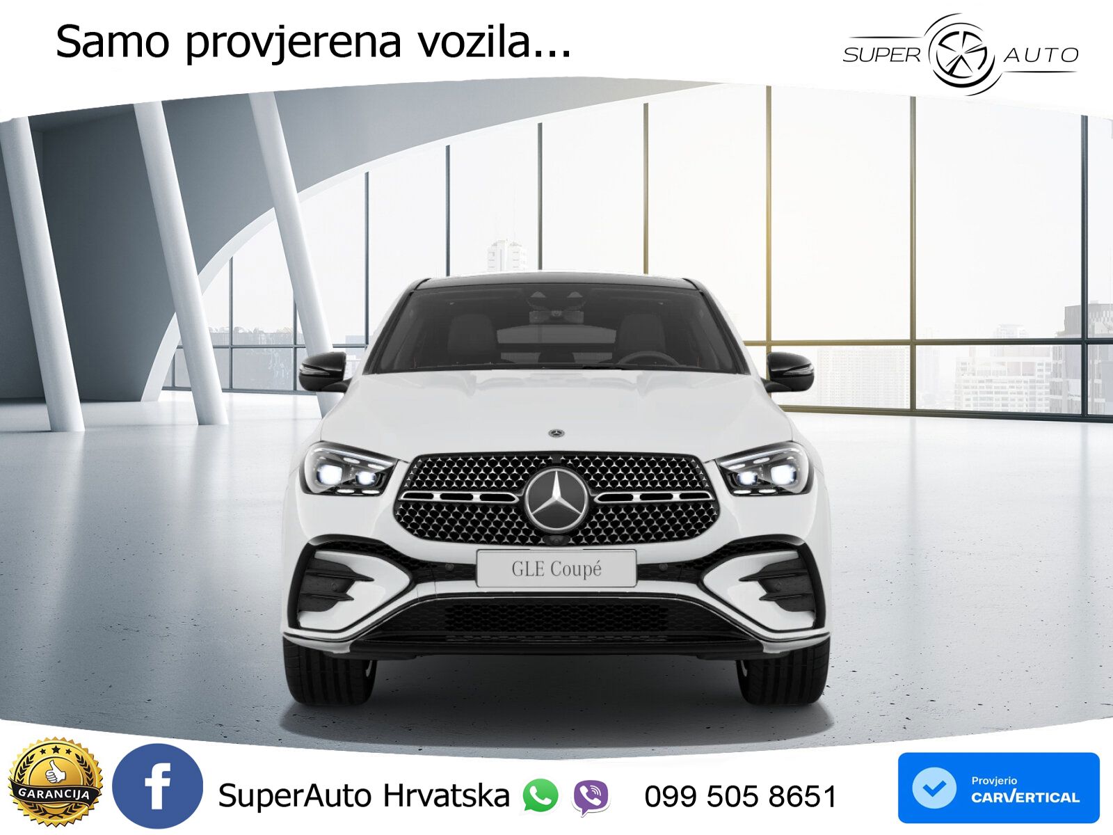 Mercedes GLE Coupe 450d (367 KS) EQ Boost 4MATIC 9G-TRONIC AMG LED+GR SJED+ACC