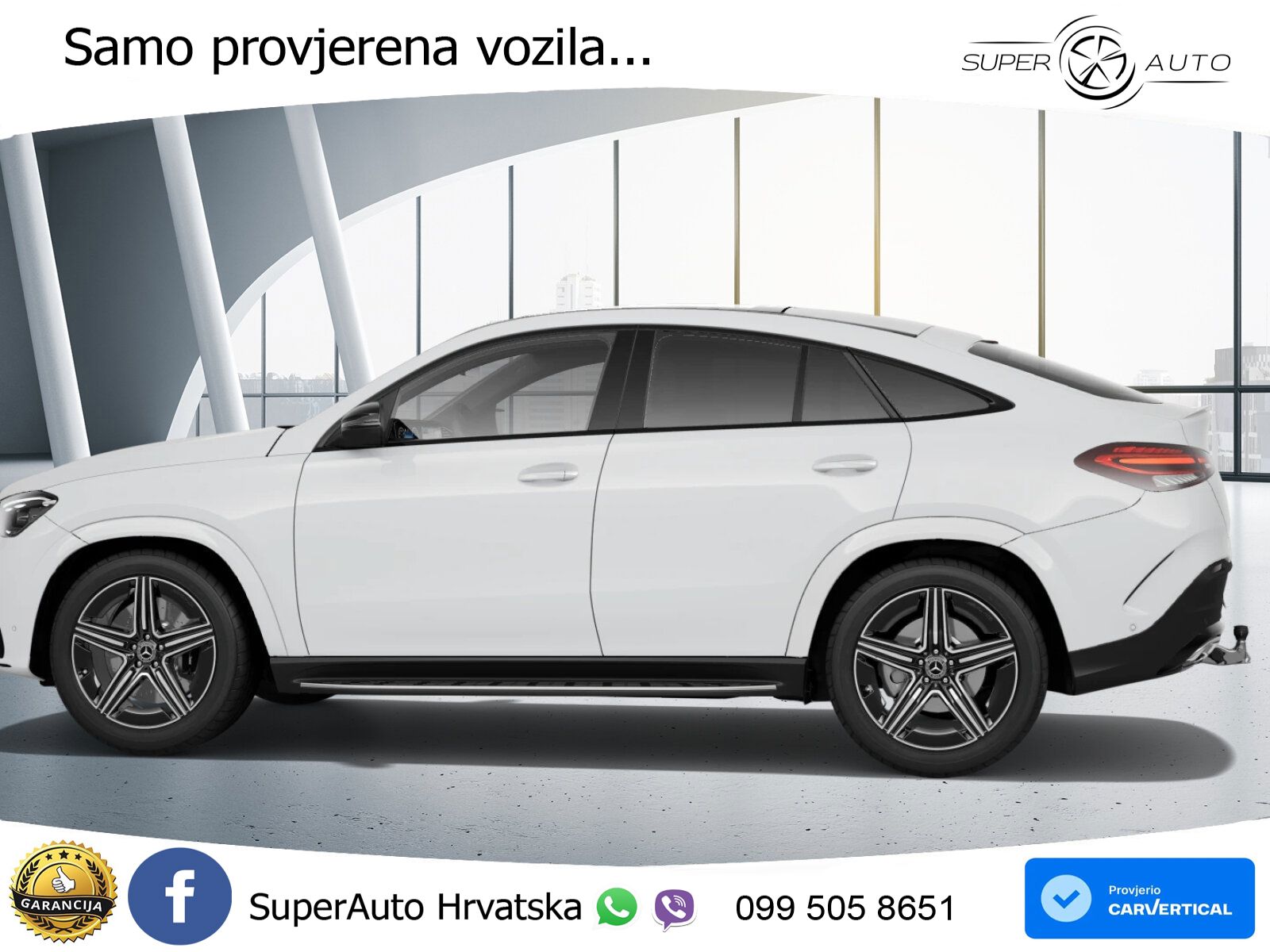 Mercedes GLE Coupe 450d (367 KS) EQ Boost 4MATIC 9G-TRONIC AMG LED+GR SJED+ACC