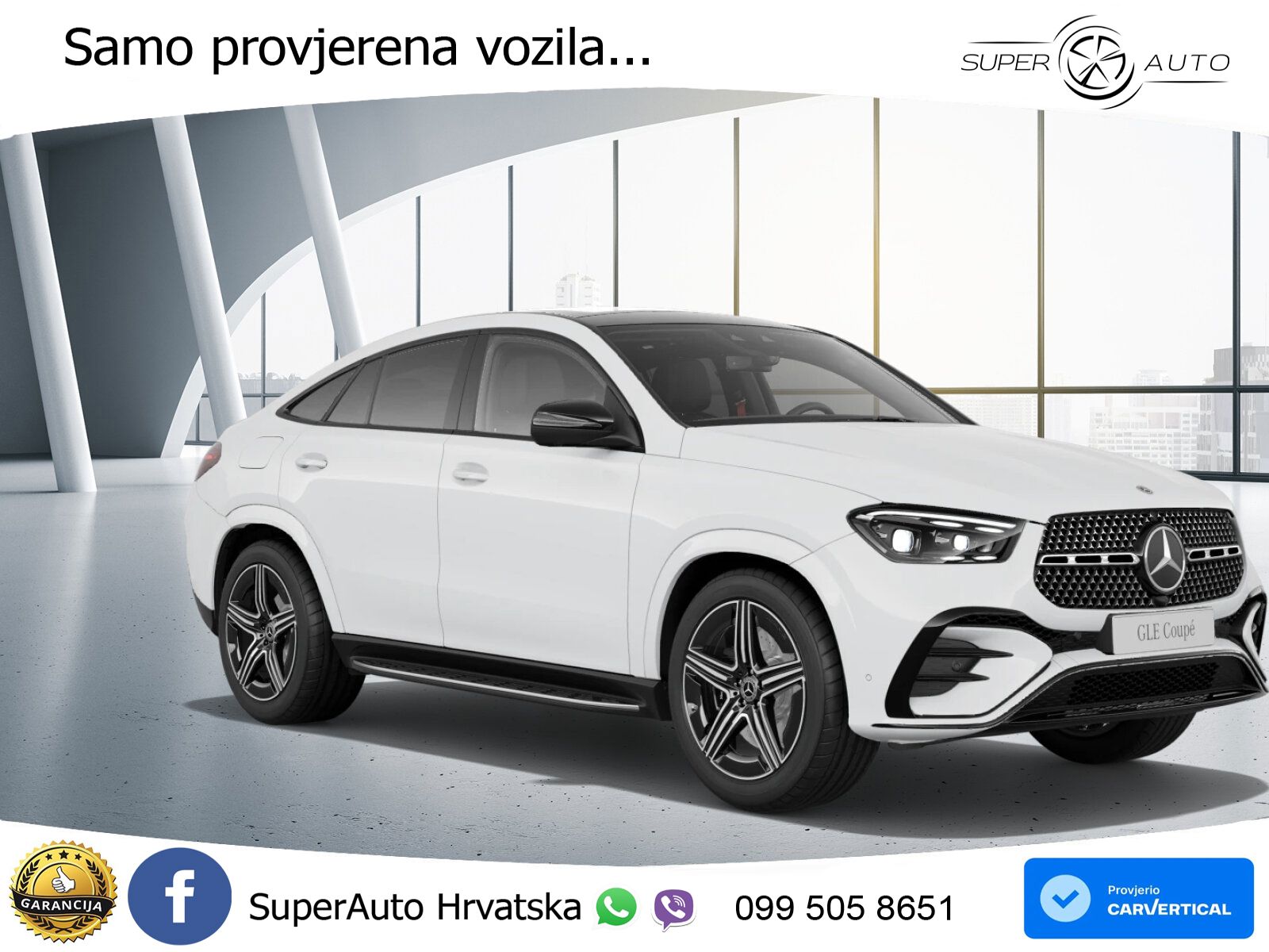 Mercedes GLE Coupe 450d (367 KS) EQ Boost 4MATIC 9G-TRONIC AMG LED+GR SJED+ACC