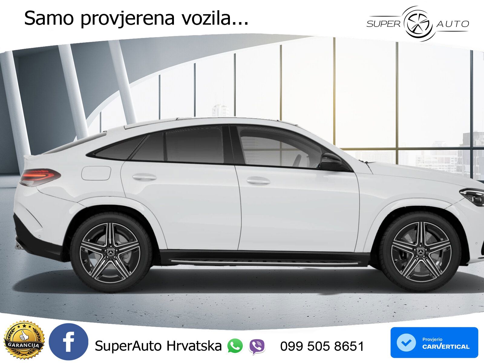 Mercedes GLE Coupe 450d (367 KS) EQ Boost 4MATIC 9G-TRONIC AMG LED+GR SJED+ACC