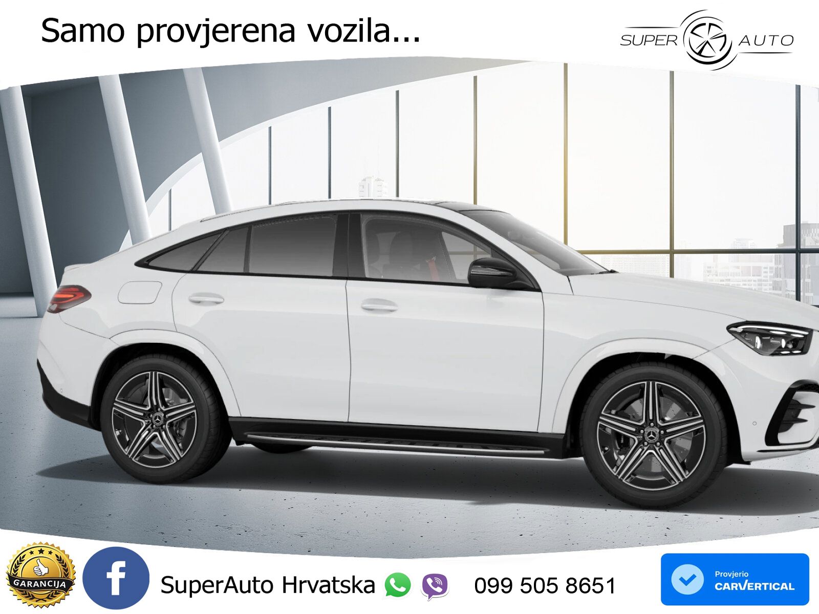 Mercedes GLE Coupe 450d (367 KS) EQ Boost 4MATIC 9G-TRONIC AMG LED+GR SJED+ACC