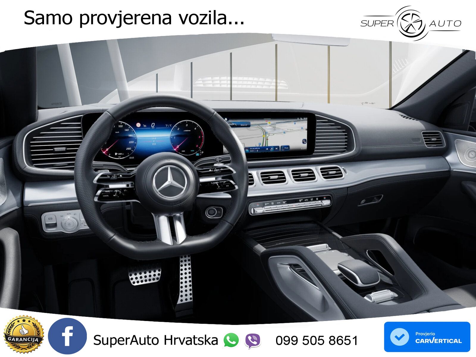 Mercedes GLE Coupe 450d (367 KS) EQ Boost 4MATIC 9G-TRONIC AMG LED+GR SJED+ACC