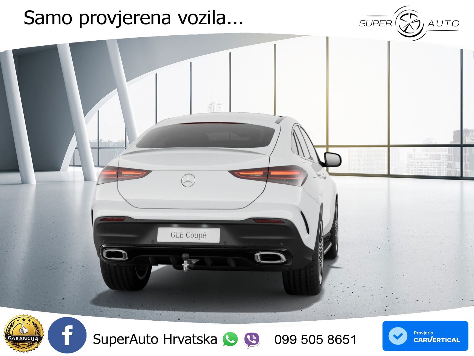 Mercedes GLE Coupe 450d (367 KS) EQ Boost 4MATIC 9G-TRONIC AMG LED+GR SJED+ACC