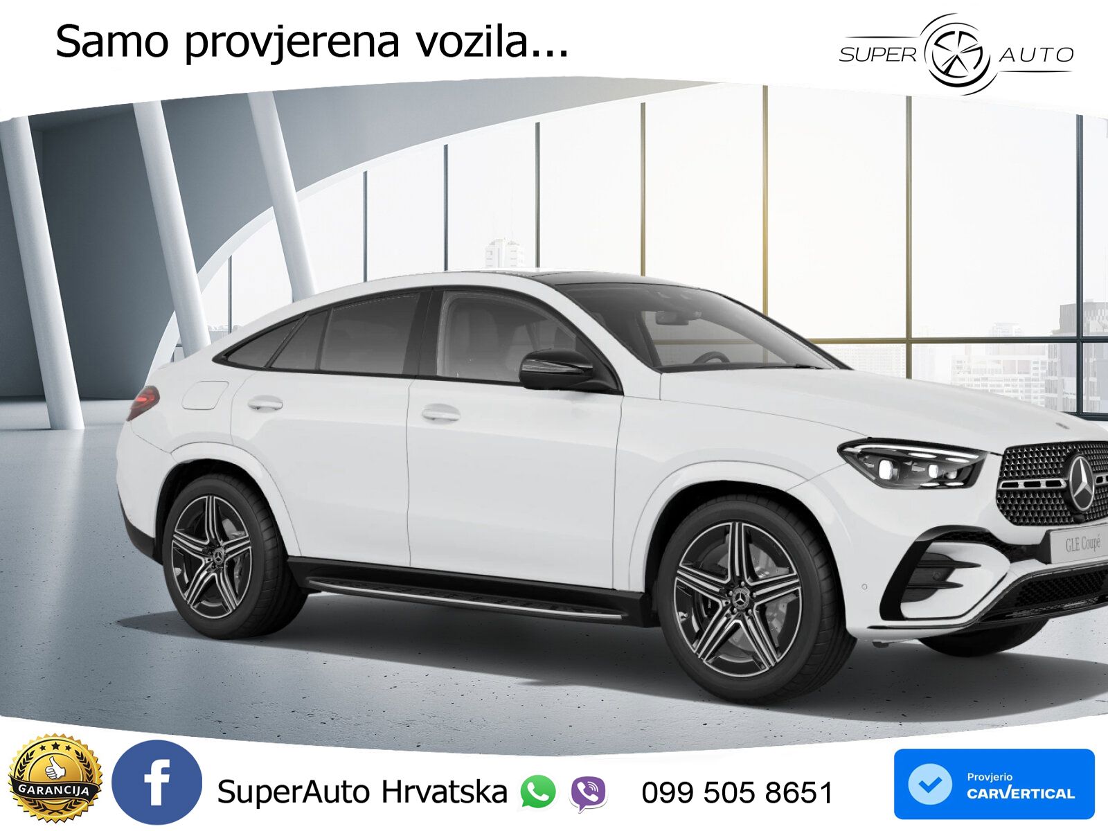 Mercedes GLE Coupe 450d (367 KS) EQ Boost 4MATIC 9G-TRONIC AMG LED+GR SJED+ACC