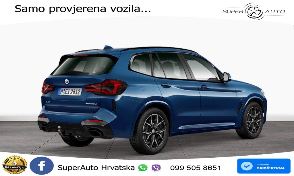 BMW X3 20d xDrive Steptronic M Sport