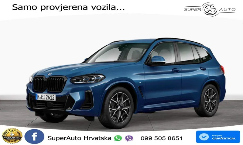 BMW X3 20d xDrive Steptronic M Sport