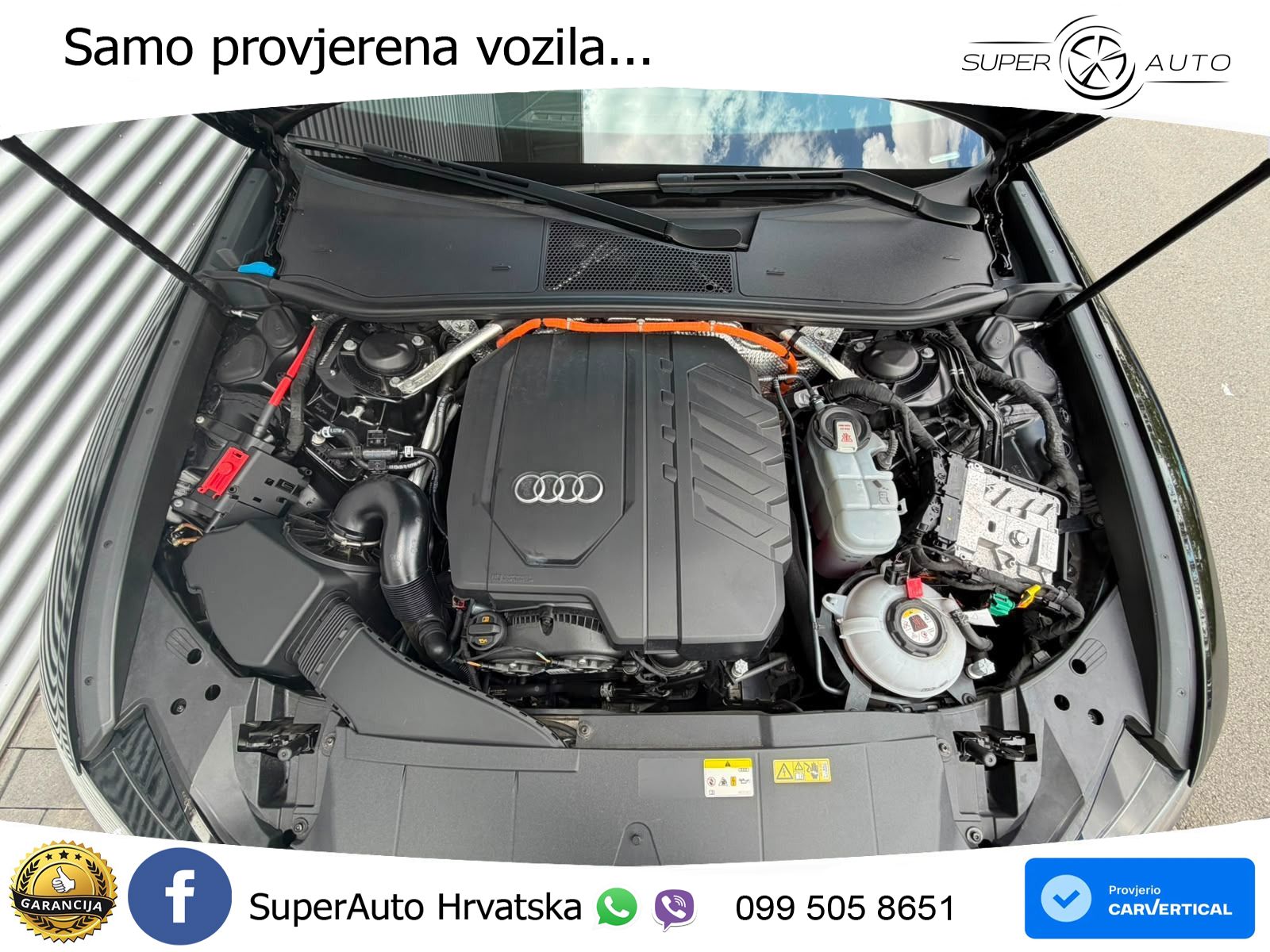 Audi A6 50 TFSIe (299 KS) quattro ultra S tronic LED+GR SJED+ACC
