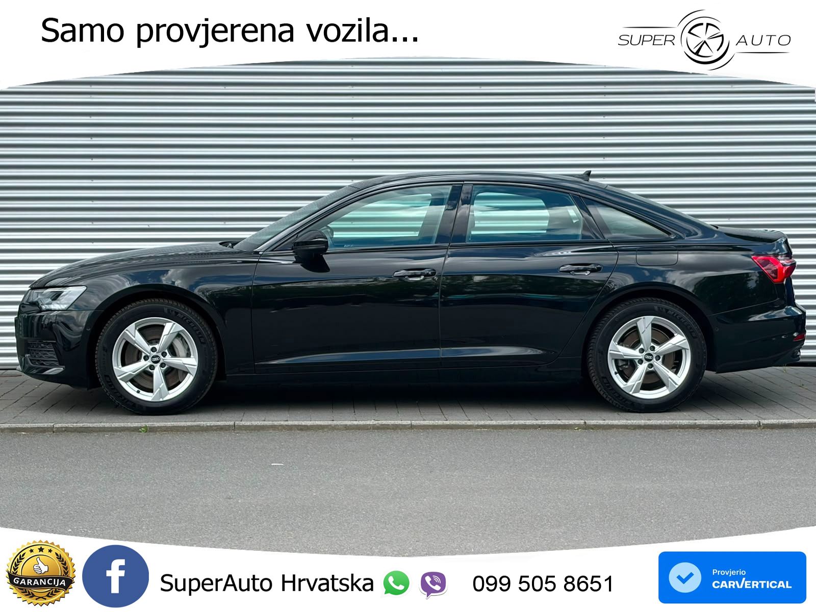 Audi A6 50 TFSIe (299 KS) quattro ultra S tronic LED+GR SJED+ACC