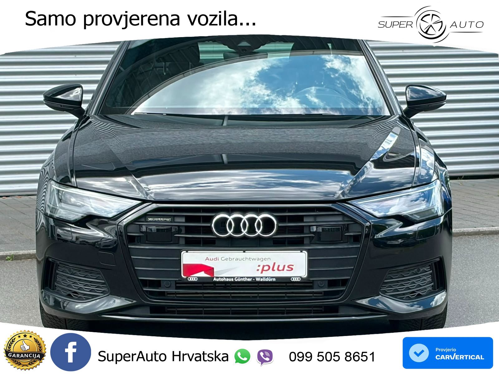 Audi A6 50 TFSIe (299 KS) quattro ultra S tronic LED+GR SJED+ACC