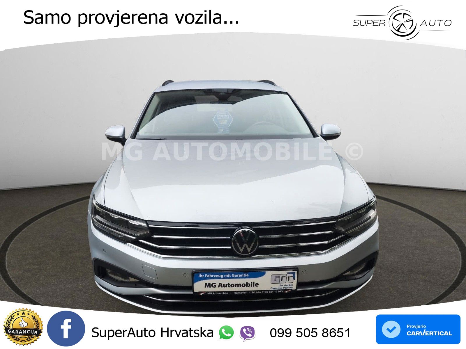 Volkswagen Passat Variant 2.0 TDI (150 KS) DSG Business LED+GR SJED+ACC
