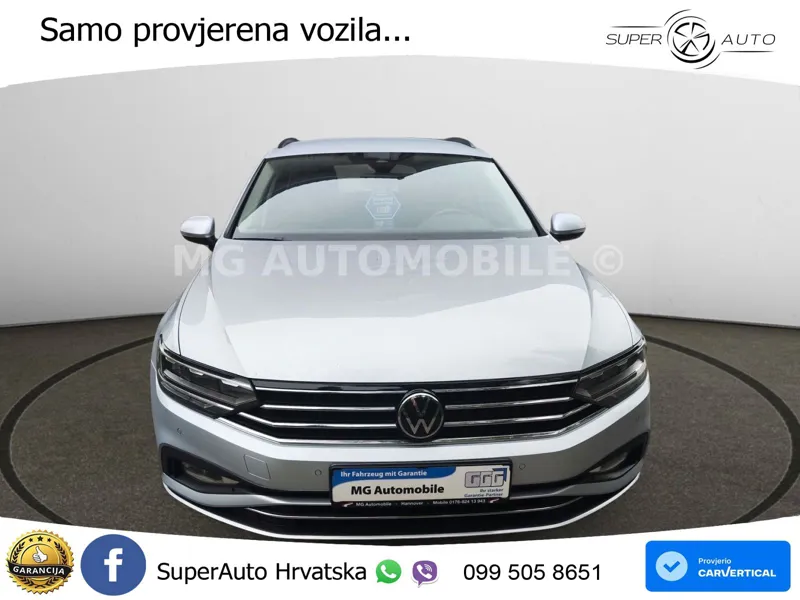 Volkswagen Passat Variant 2.0 TDI (150 KS) DSG Business LED+GR SJED+ACC