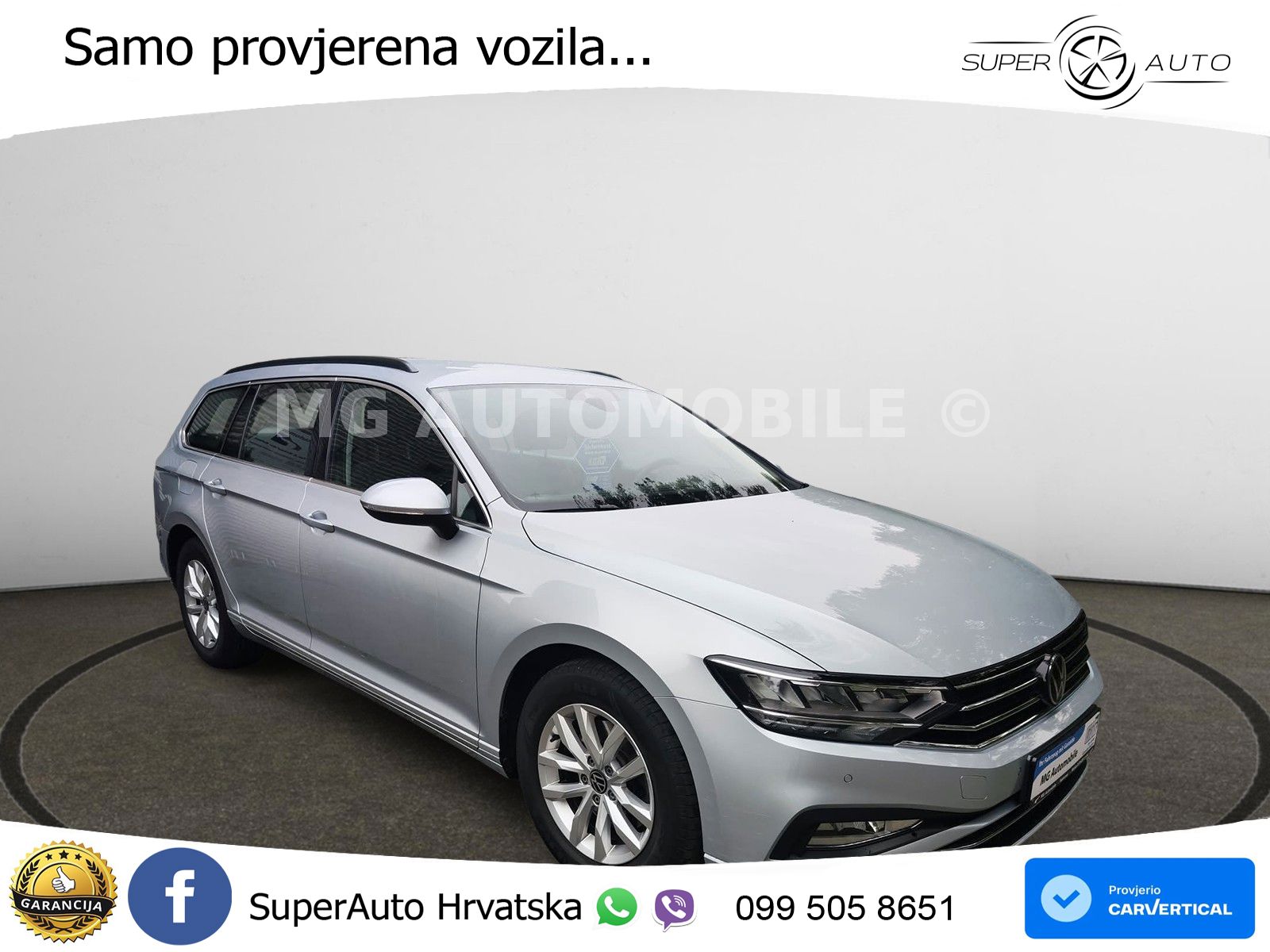 Volkswagen Passat Variant 2.0 TDI (150 KS) DSG Business LED+GR SJED+ACC