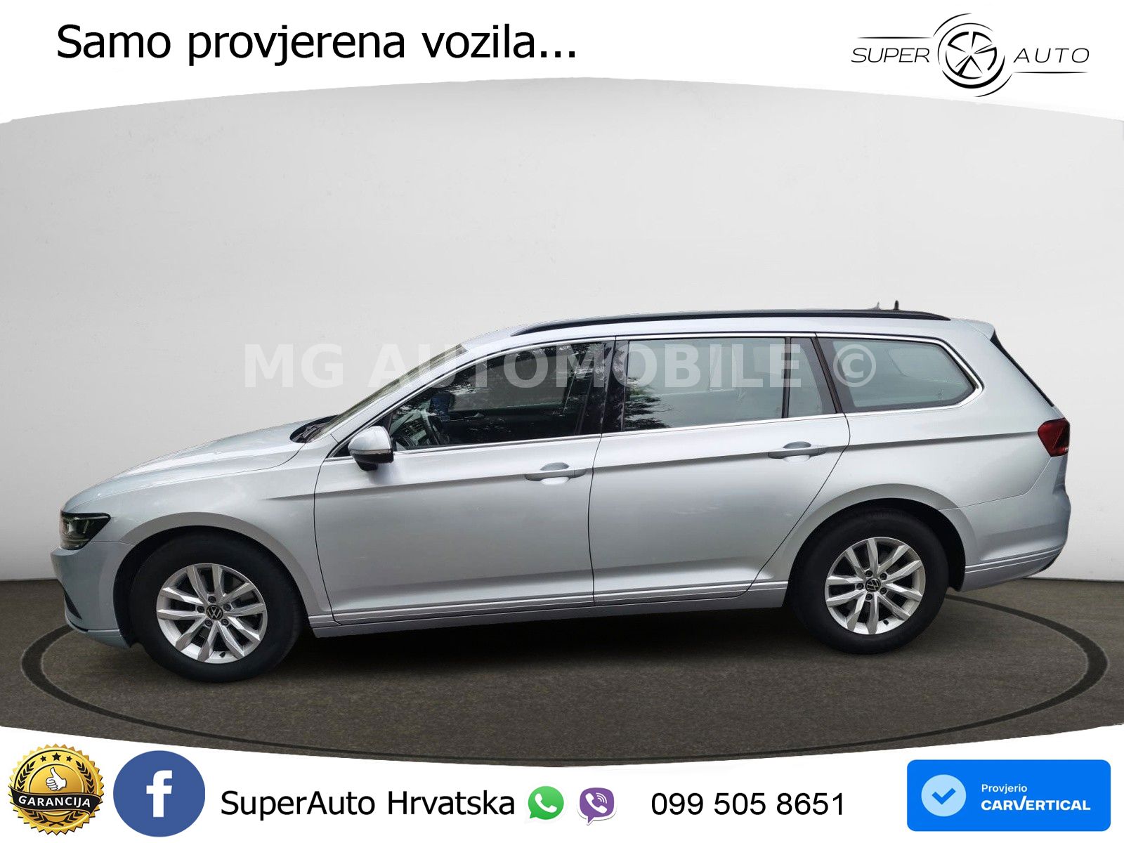 Volkswagen Passat Variant 2.0 TDI (150 KS) DSG Business LED+GR SJED+ACC