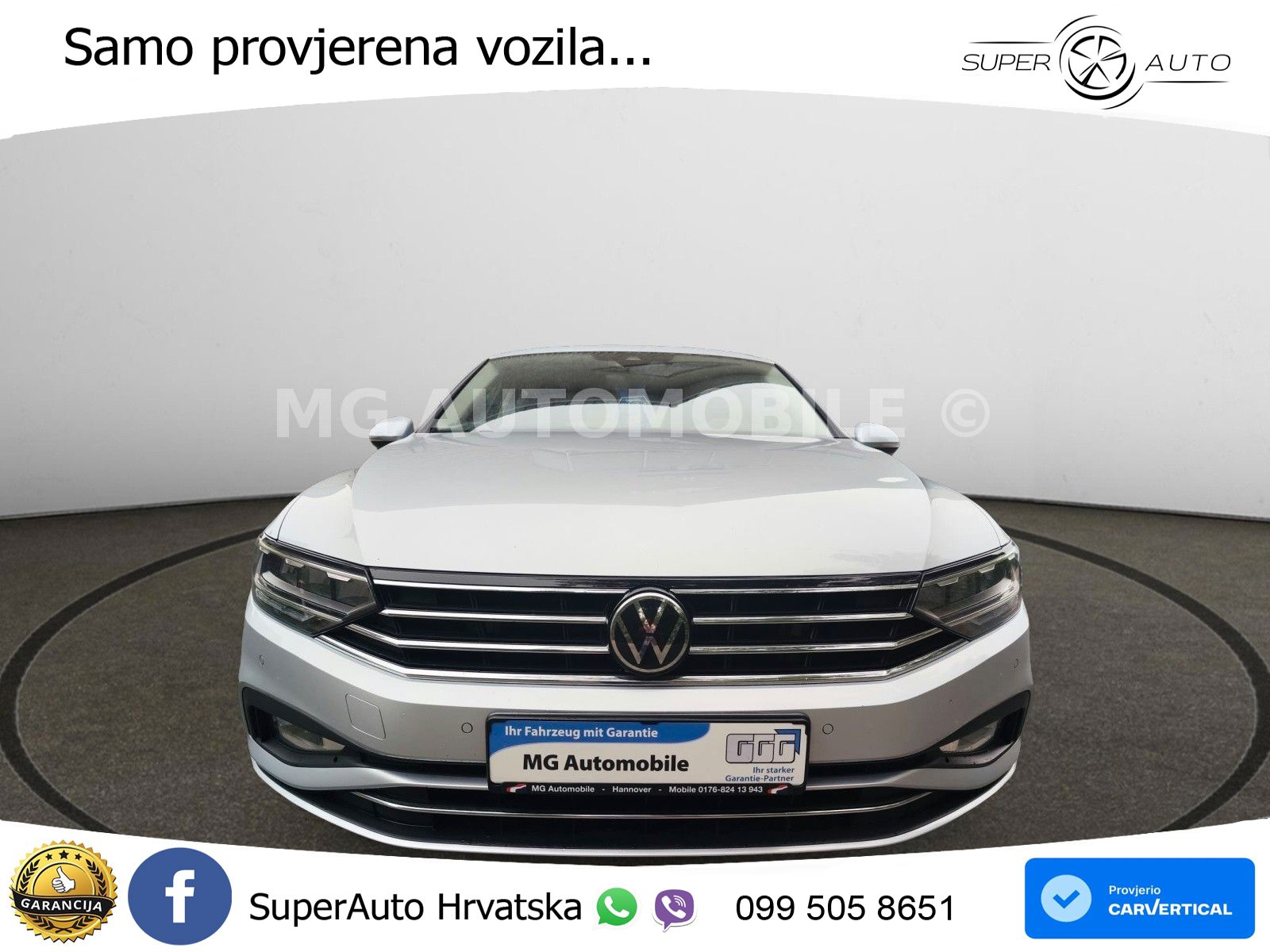 Volkswagen Passat Variant 2.0 TDI (150 KS) DSG Business LED+GR SJED+ACC