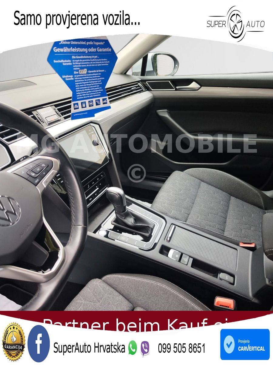 Volkswagen Passat Variant 2.0 TDI (150 KS) DSG Business LED+GR SJED+ACC