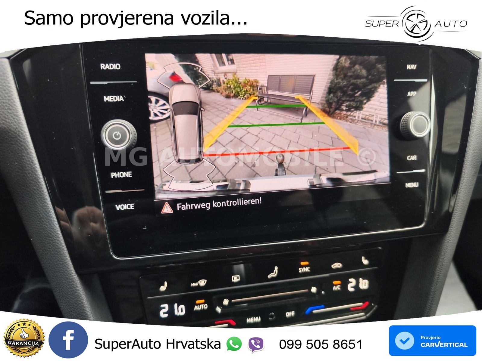 Volkswagen Passat Variant 2.0 TDI (150 KS) DSG Business LED+GR SJED+ACC
