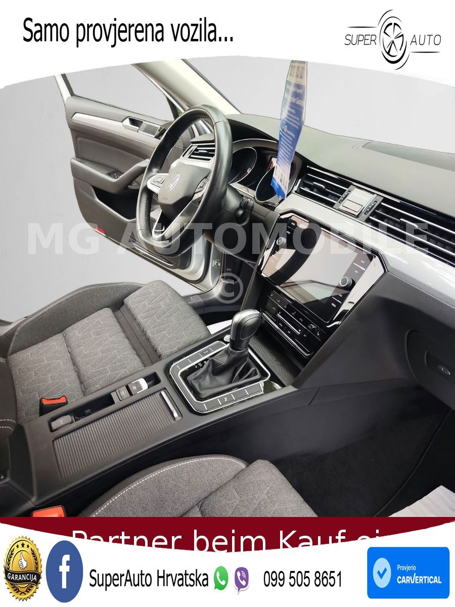 Volkswagen Passat Variant 2.0 TDI (150 KS) DSG Business LED+GR SJED+ACC