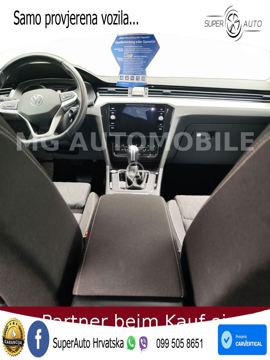 Volkswagen Passat Variant 2.0 TDI (150 KS) DSG Business LED+GR SJED+ACC