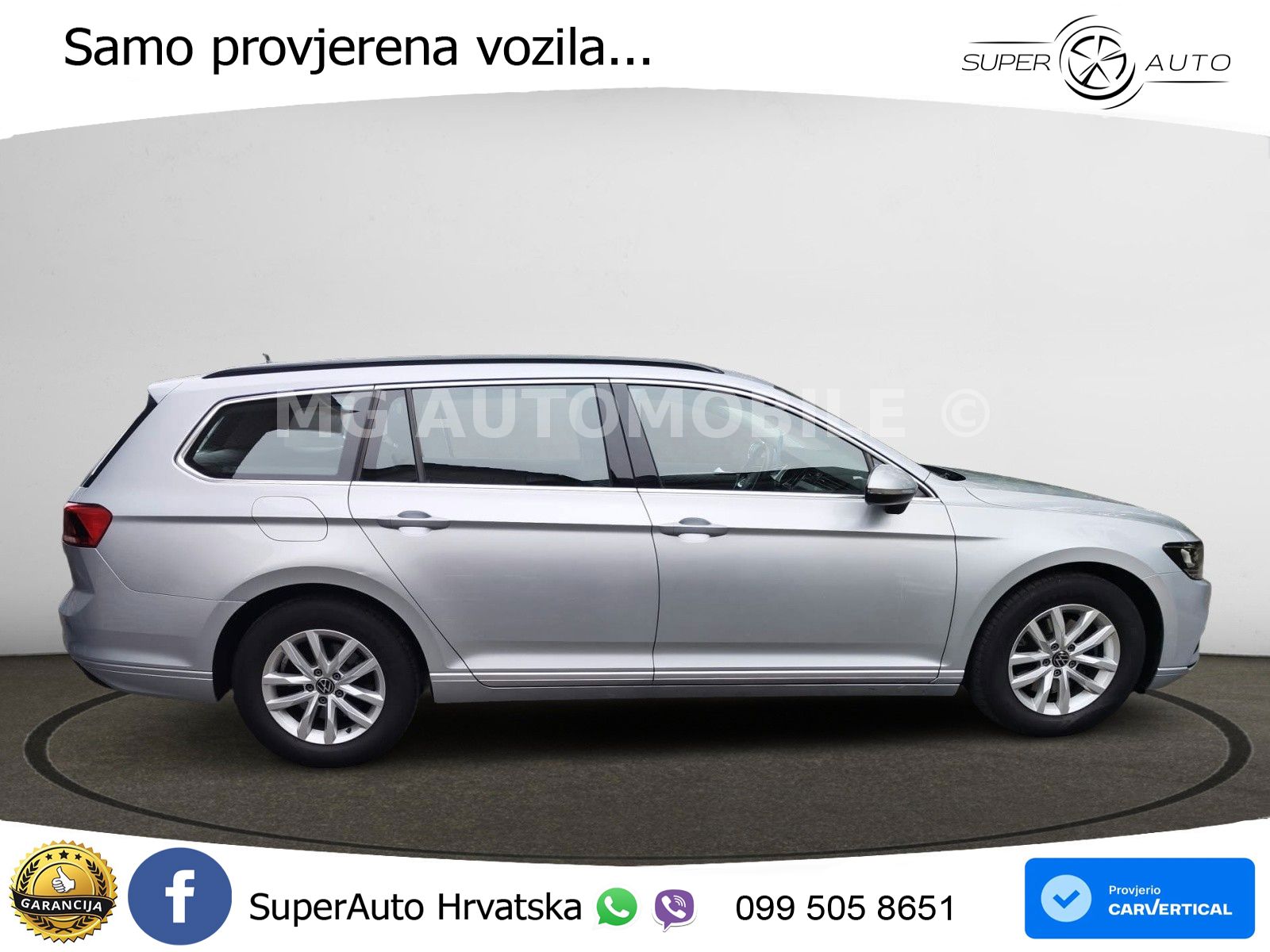Volkswagen Passat Variant 2.0 TDI (150 KS) DSG Business LED+GR SJED+ACC