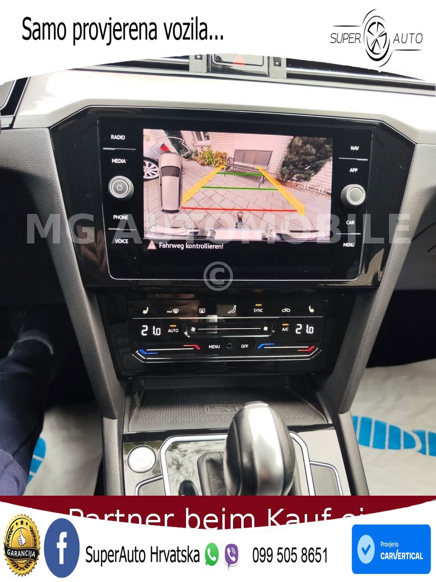 Volkswagen Passat Variant 2.0 TDI (150 KS) DSG Business LED+GR SJED+ACC