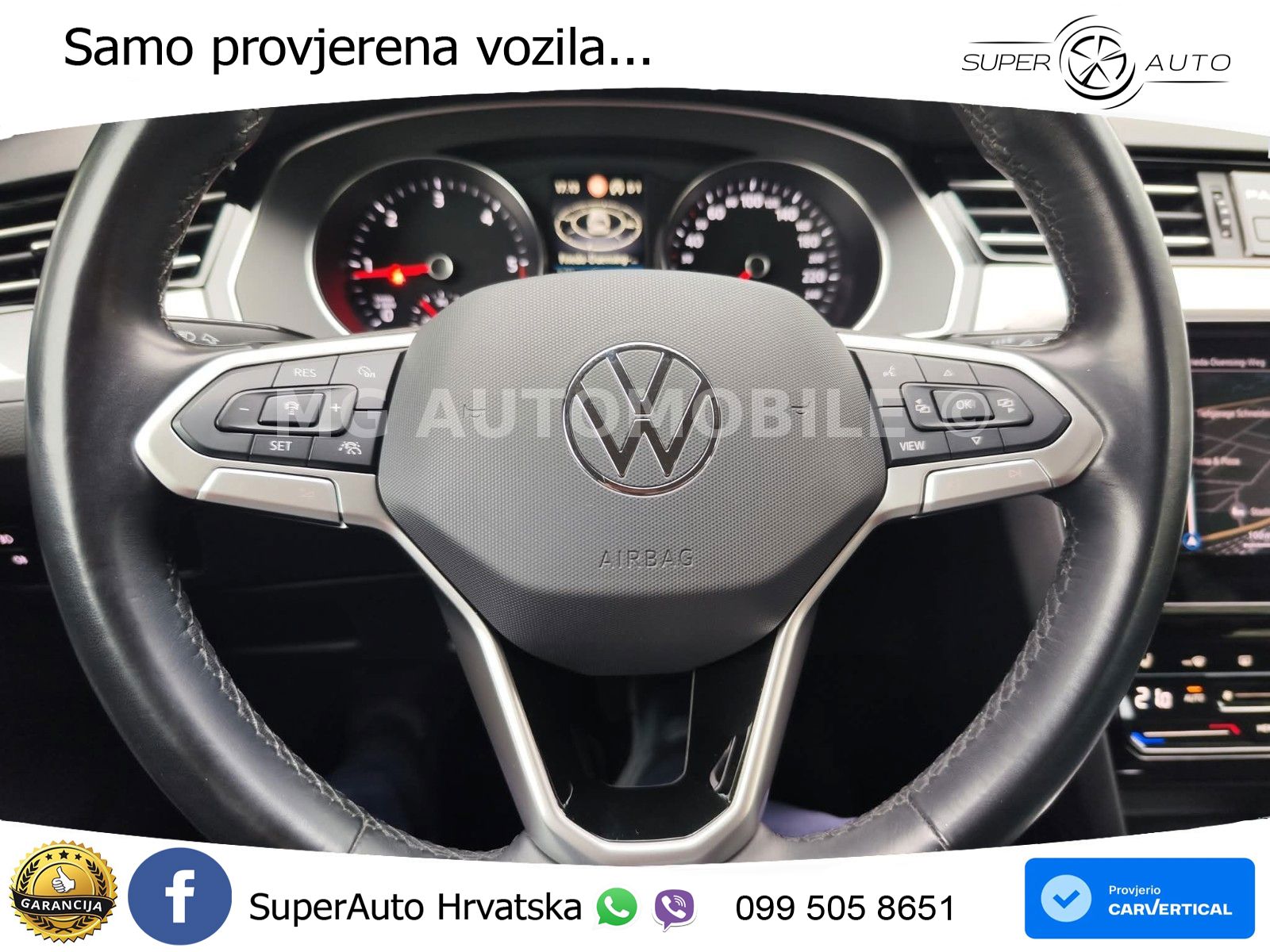 Volkswagen Passat Variant 2.0 TDI (150 KS) DSG Business LED+GR SJED+ACC