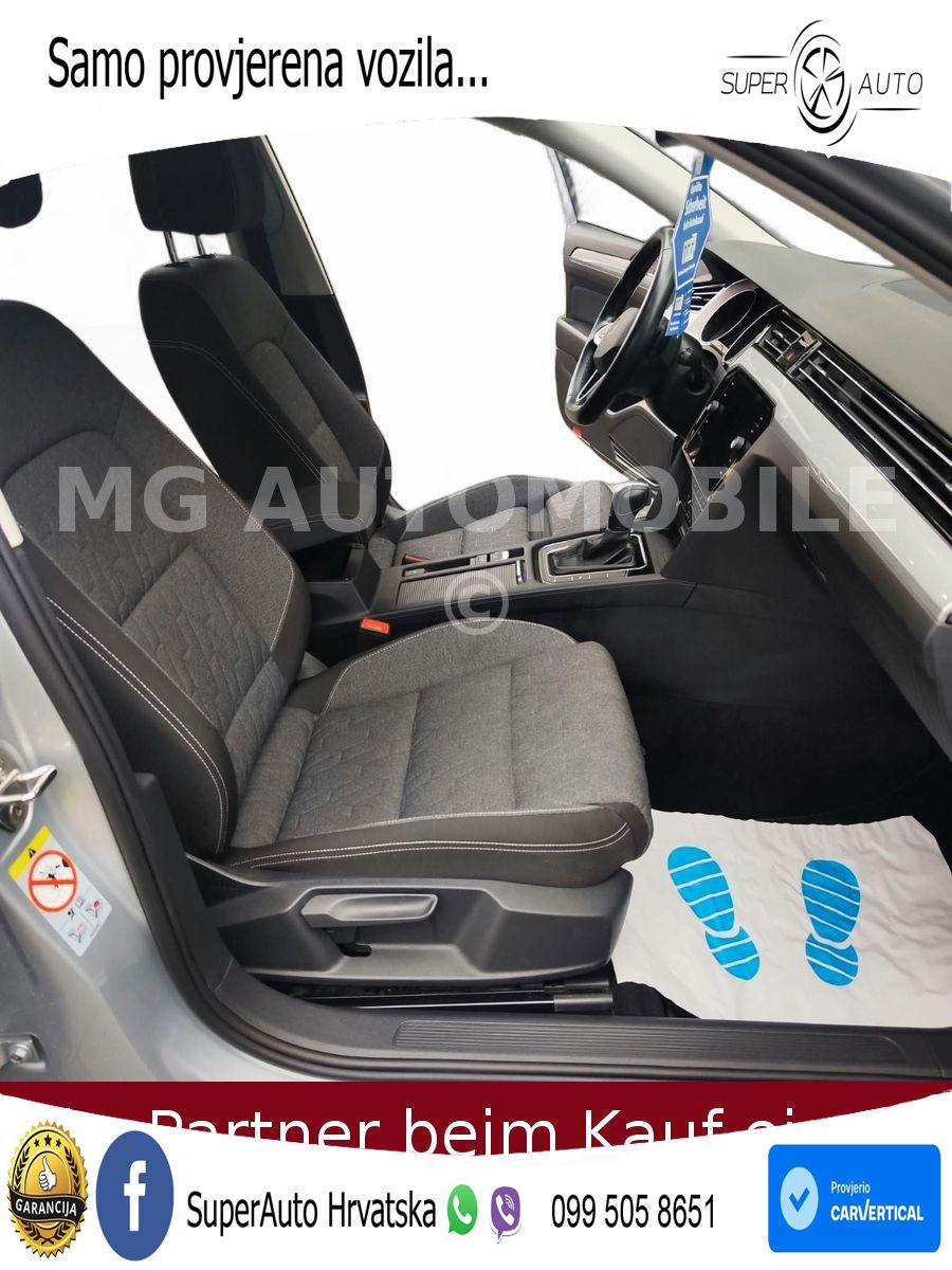 Volkswagen Passat Variant 2.0 TDI (150 KS) DSG Business LED+GR SJED+ACC