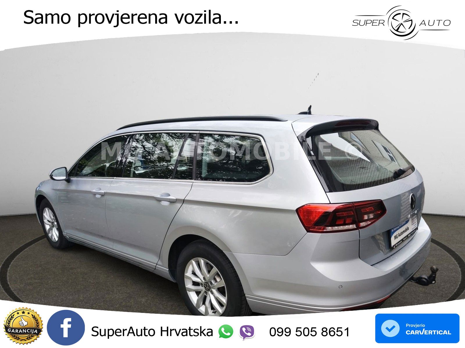 Volkswagen Passat Variant 2.0 TDI (150 KS) DSG Business LED+GR SJED+ACC