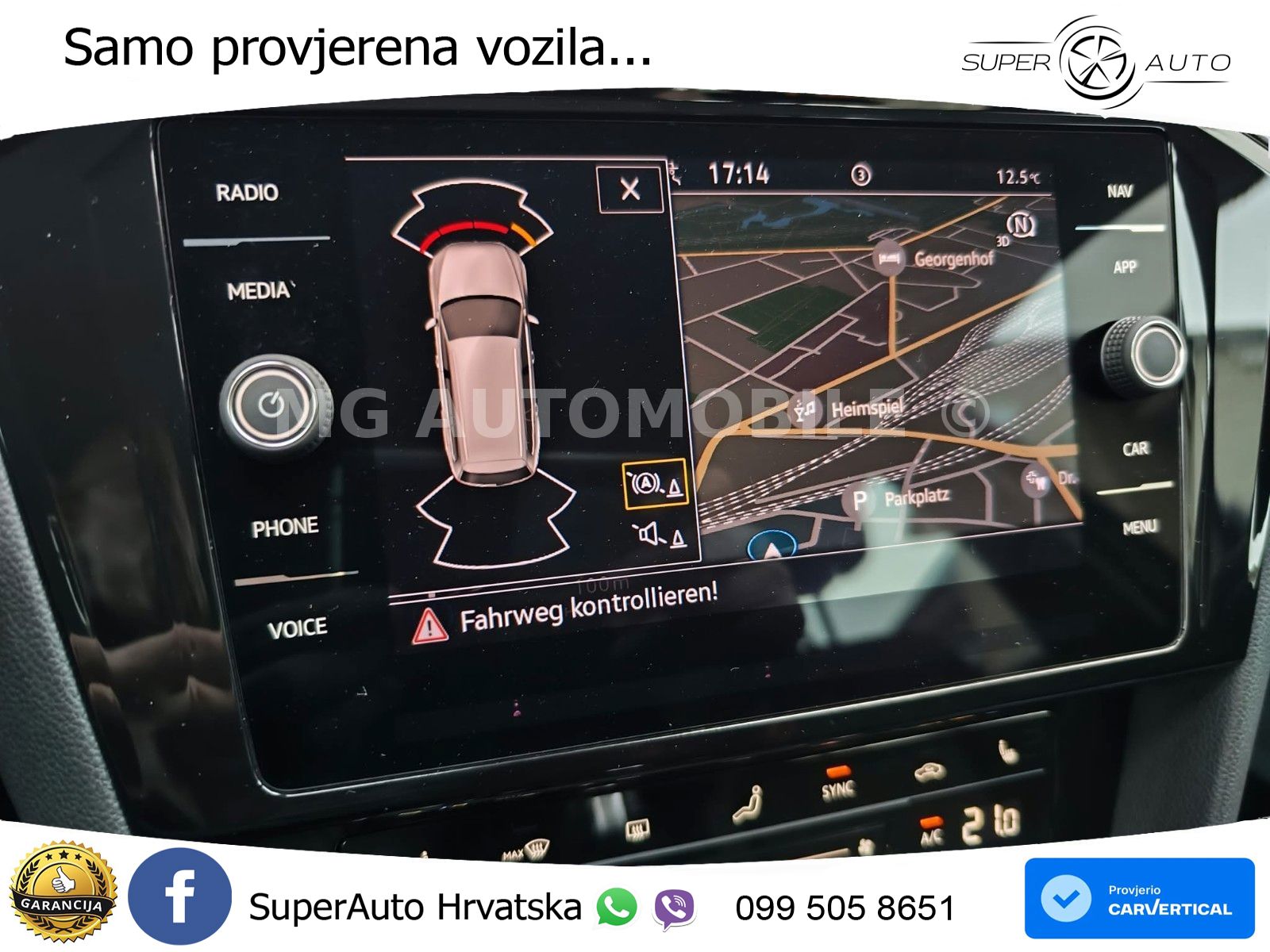 Volkswagen Passat Variant 2.0 TDI (150 KS) DSG Business LED+GR SJED+ACC