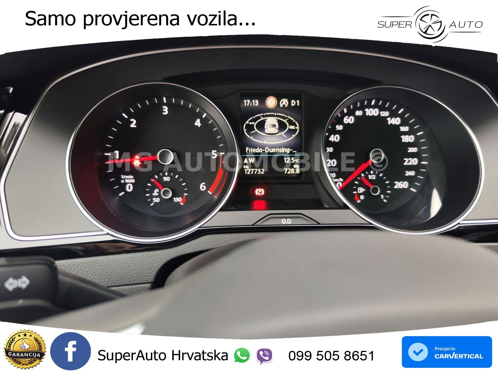 Volkswagen Passat Variant 2.0 TDI (150 KS) DSG Business LED+GR SJED+ACC