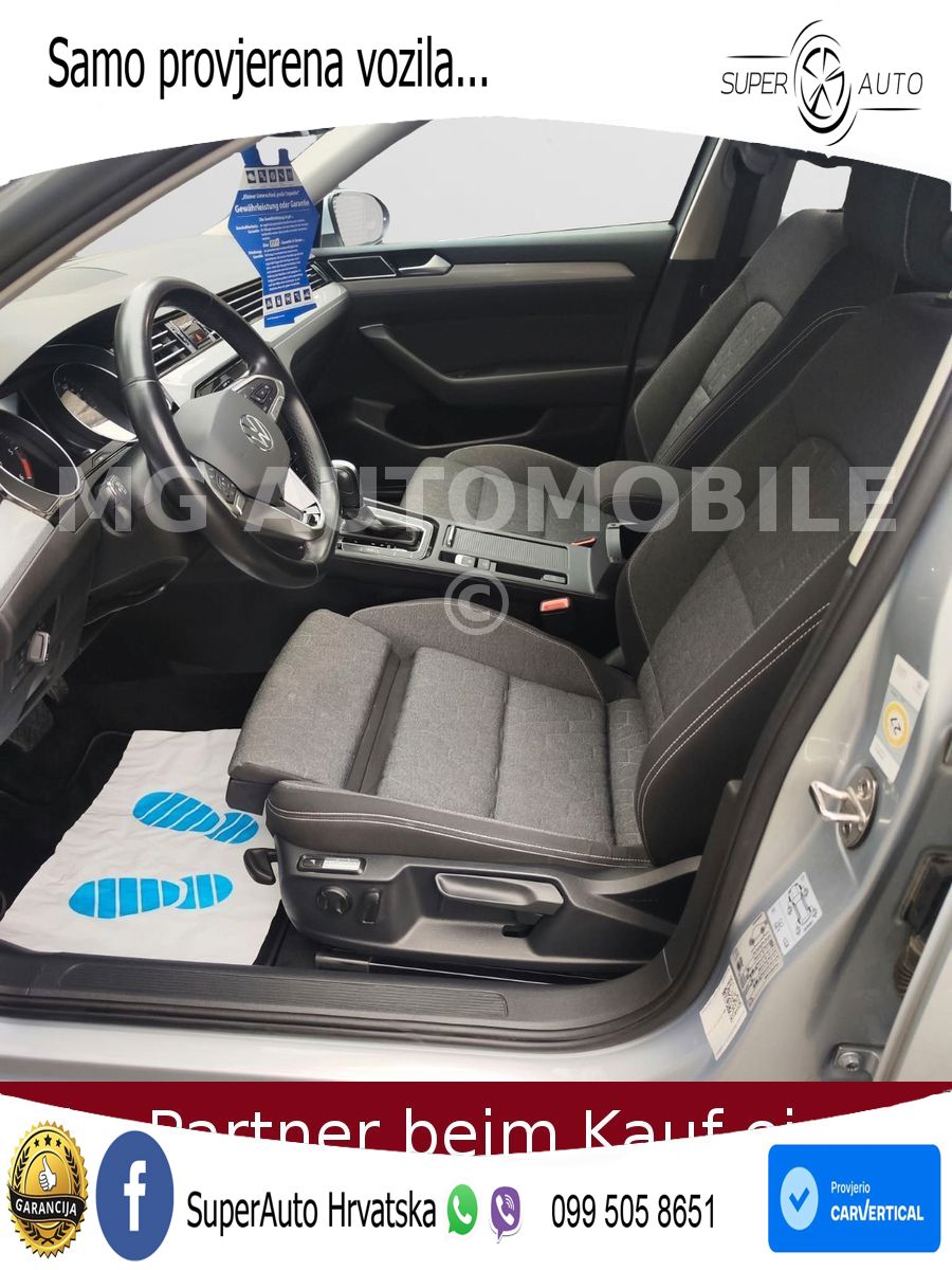 Volkswagen Passat Variant 2.0 TDI (150 KS) DSG Business LED+GR SJED+ACC