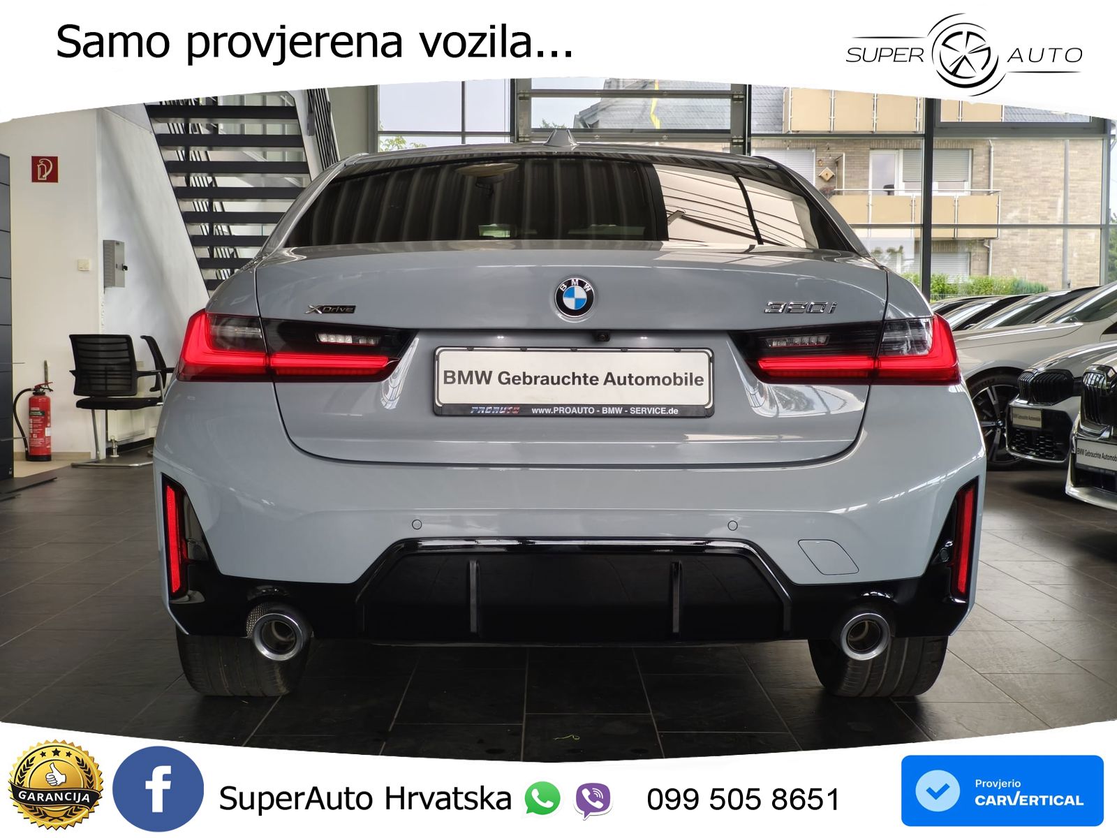 BMW 320i (184 KS) xDrive Steptronic M Sport LED+GR SJED+ACC