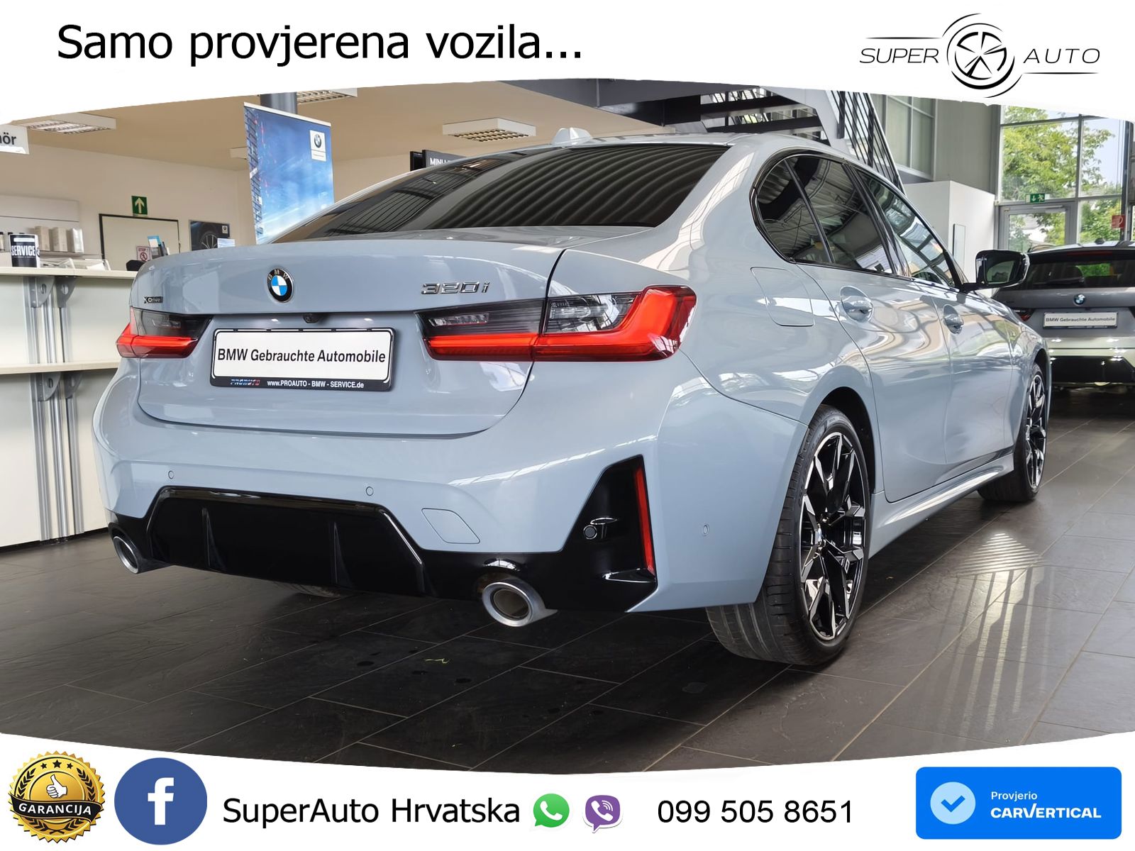 BMW 320i (184 KS) xDrive Steptronic M Sport LED+GR SJED+ACC