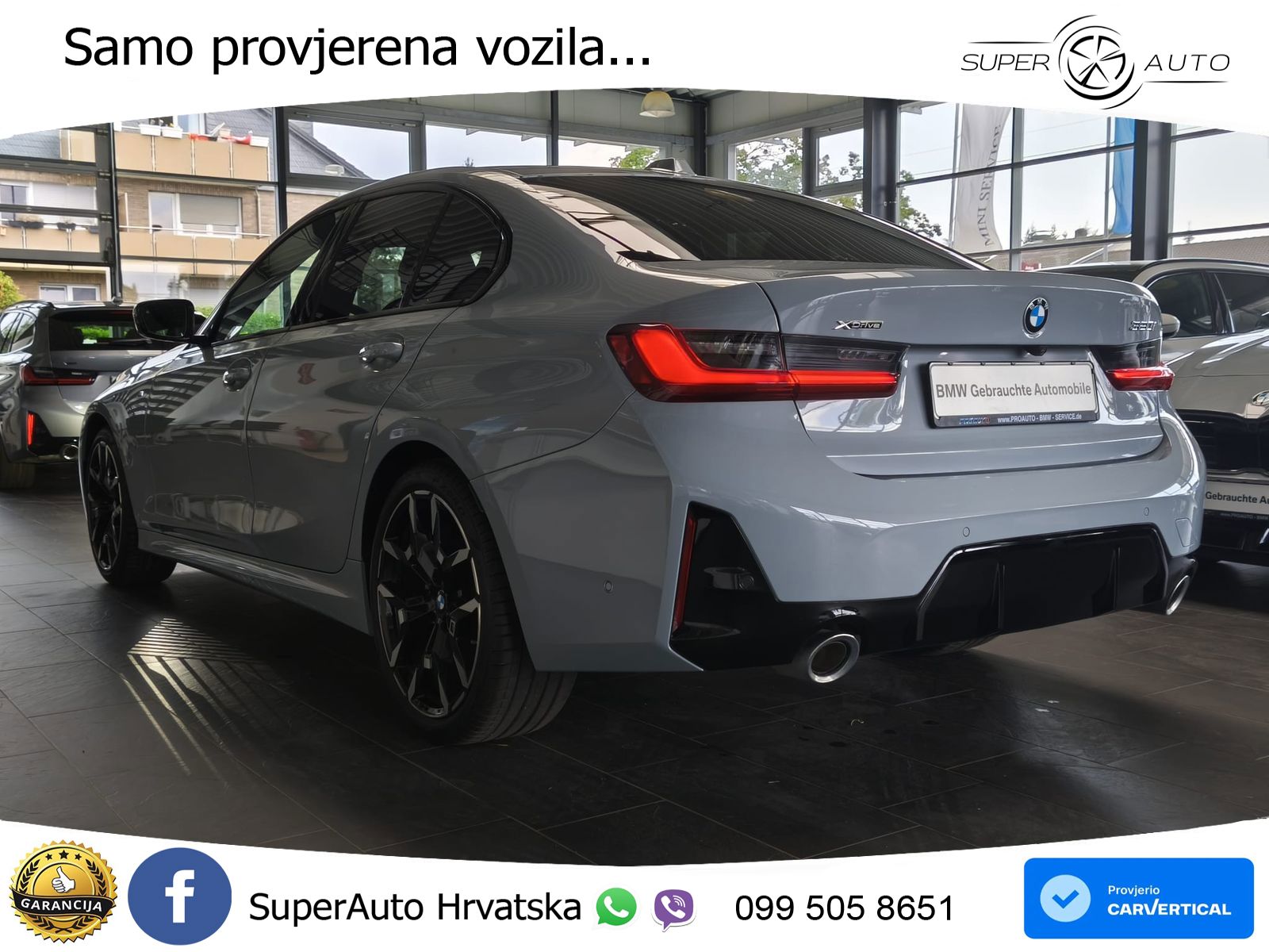 BMW 320i (184 KS) xDrive Steptronic M Sport LED+GR SJED+ACC