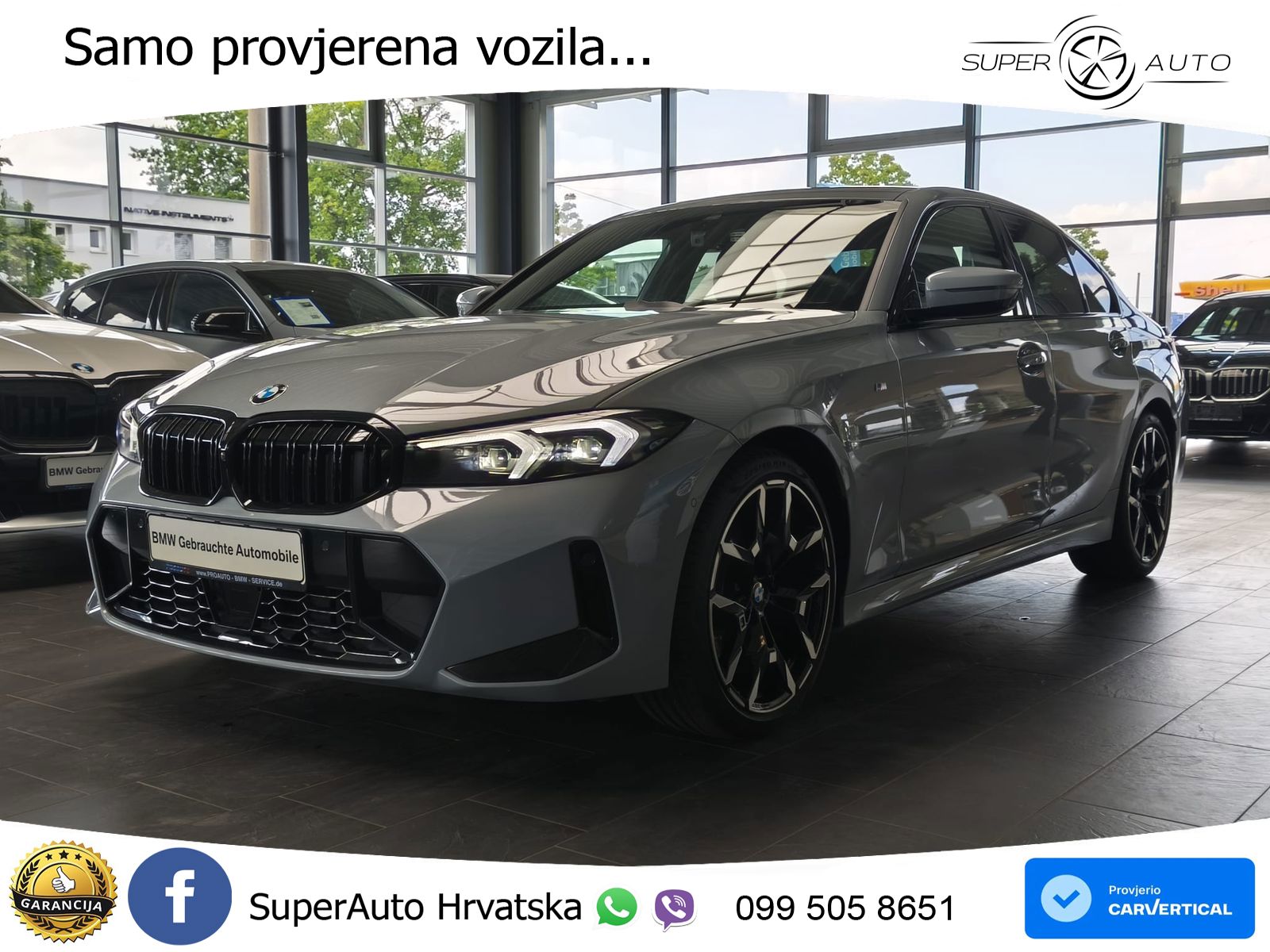 BMW 320i (184 KS) xDrive Steptronic M Sport LED+GR SJED+ACC