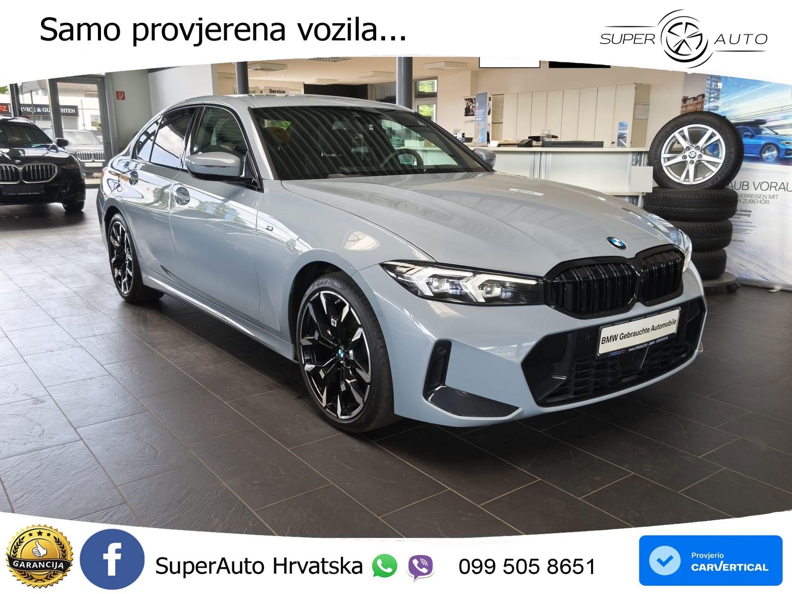 BMW 320i (184 KS) xDrive Steptronic M Sport LED+GR SJED+ACC