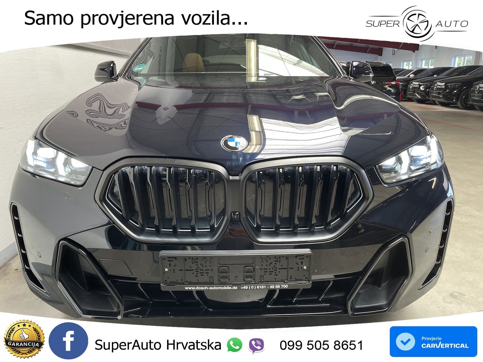 BMW X6 30d (298 KS) xDrive Steptronic M Sport