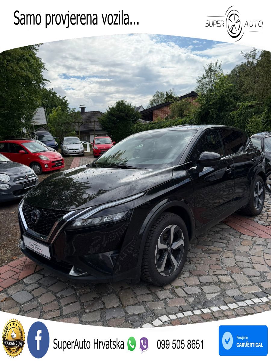 Nissan Qashqai 1.3 DIG-T (158 KS) Xtronic N-Connecta LED+GR SJED+ACC