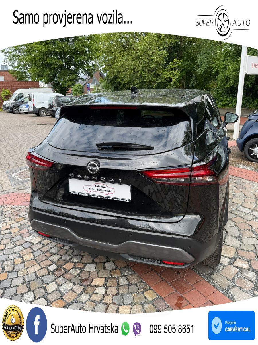 Nissan Qashqai 1.3 DIG-T (158 KS) Xtronic N-Connecta LED+GR SJED+ACC