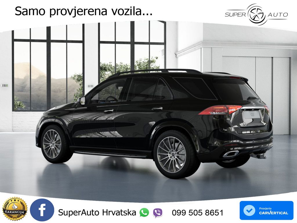 Mercedes GLE 450d (367 KS) EQ Boost 4MATIC 9G-TRONIC AMG ZRAČNI+ACC+GR SJED+KAM+PANO