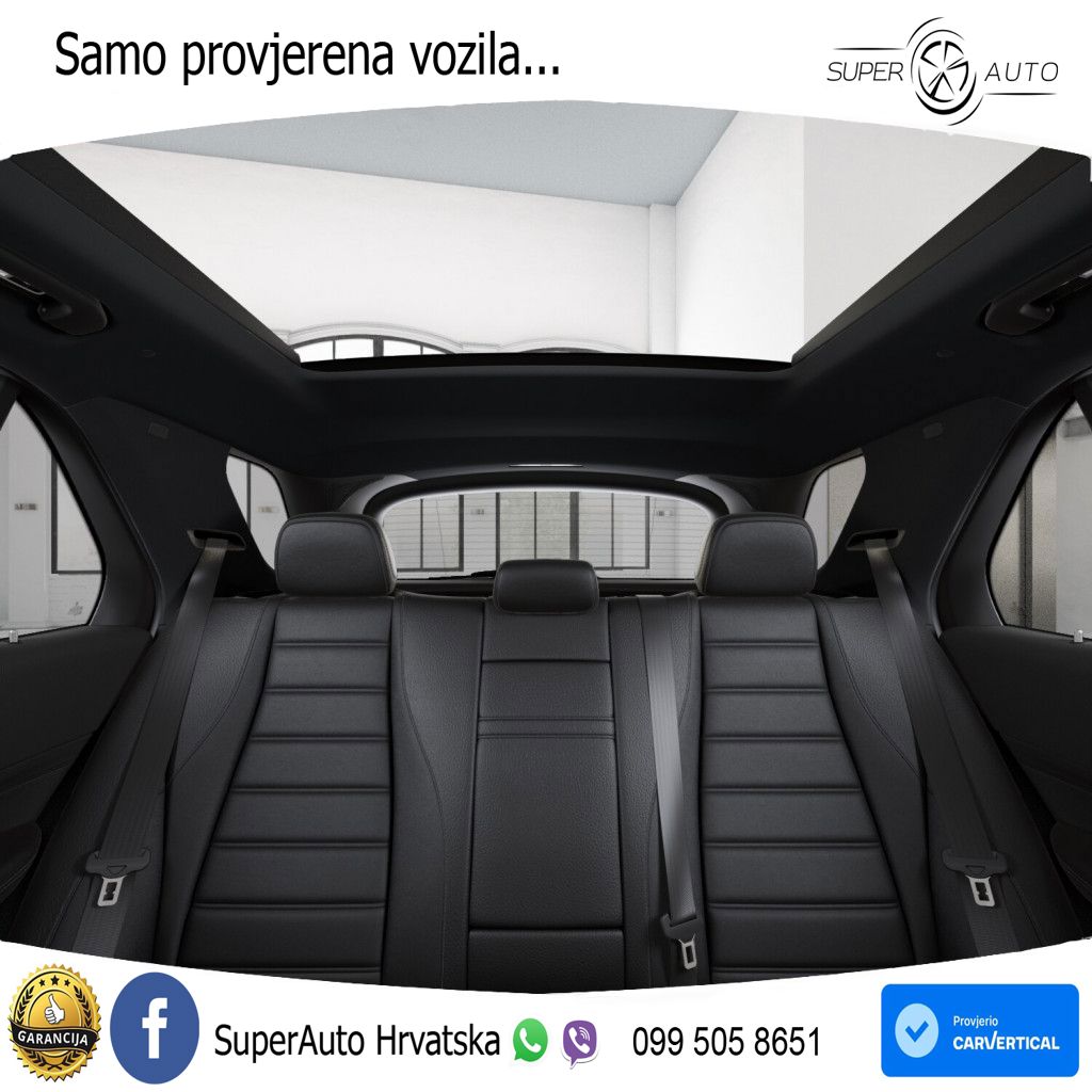 Mercedes GLE 450d (367 KS) EQ Boost 4MATIC 9G-TRONIC AMG ZRAČNI+ACC+GR SJED+KAM+PANO