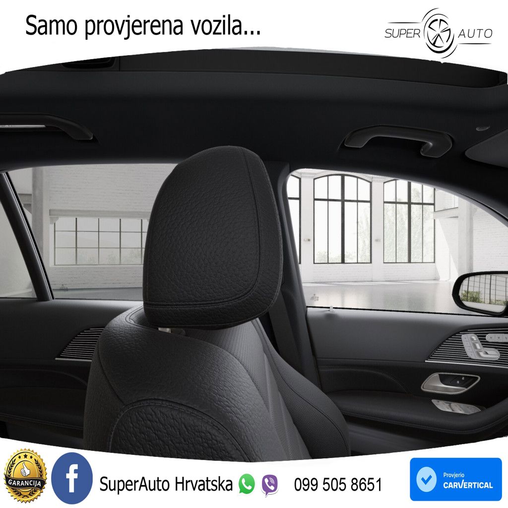 Mercedes GLE 450d (367 KS) EQ Boost 4MATIC 9G-TRONIC AMG ZRAČNI+ACC+GR SJED+KAM+PANO