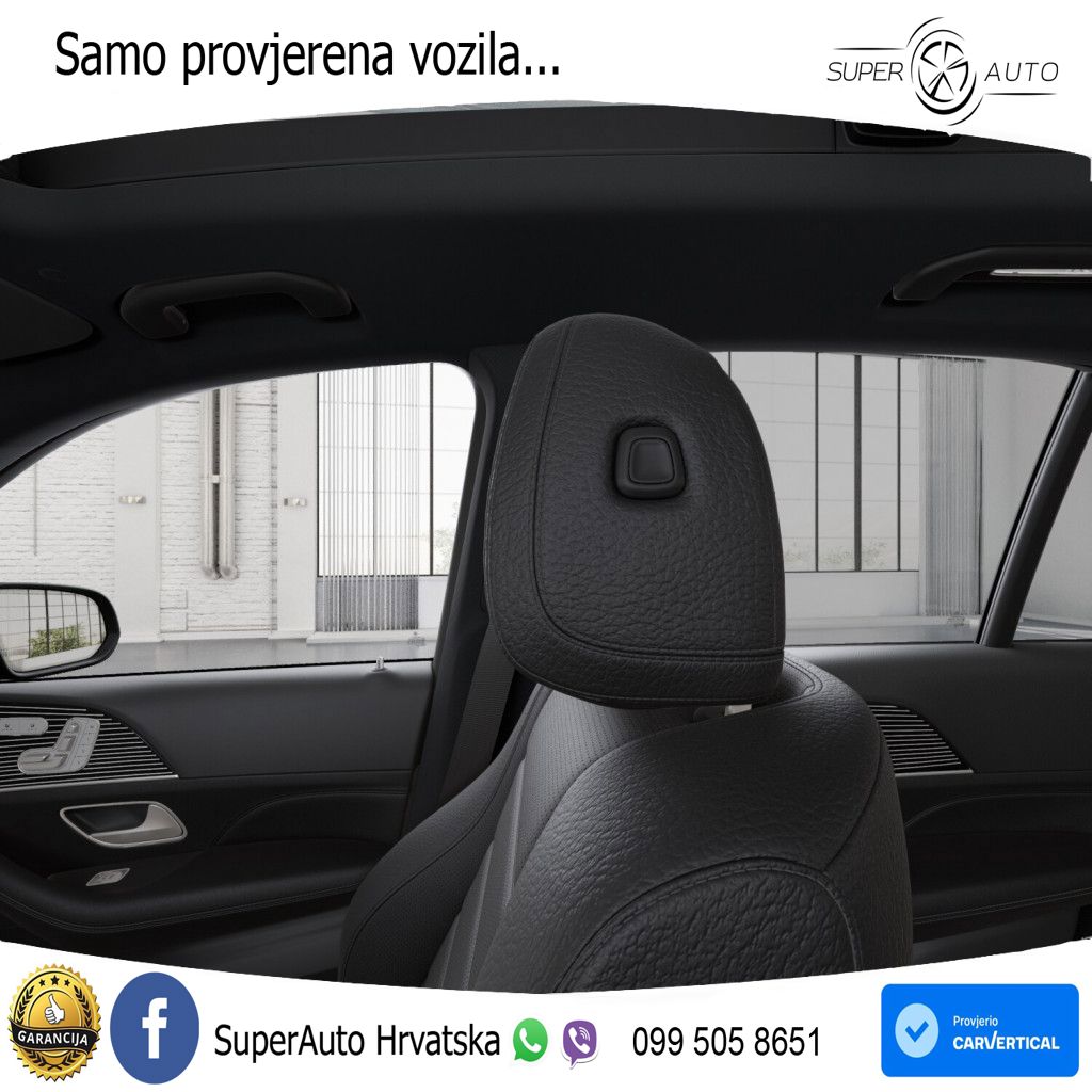 Mercedes GLE 450d (367 KS) EQ Boost 4MATIC 9G-TRONIC AMG ZRAČNI+ACC+GR SJED+KAM+PANO