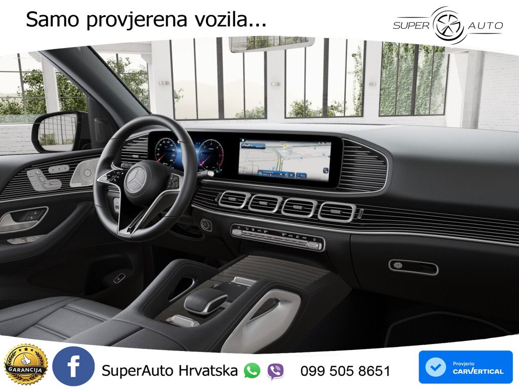 Mercedes GLE 450d (367 KS) EQ Boost 4MATIC 9G-TRONIC AMG ZRAČNI+ACC+GR SJED+KAM+PANO