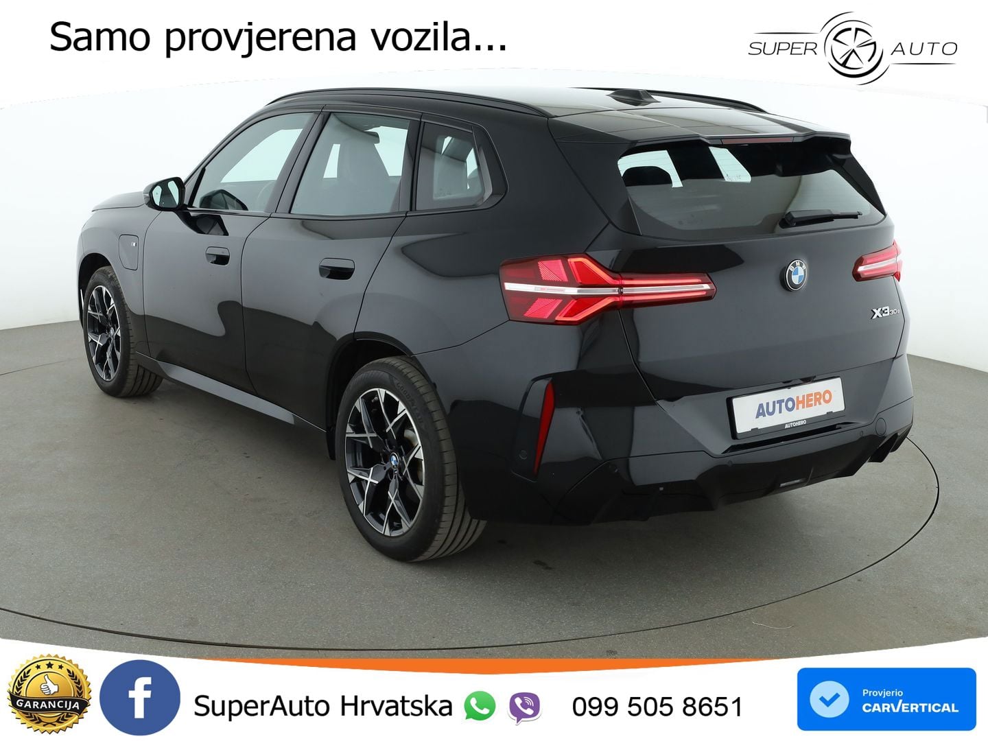 BMW X3 30e xDrive Steptronic M Sport