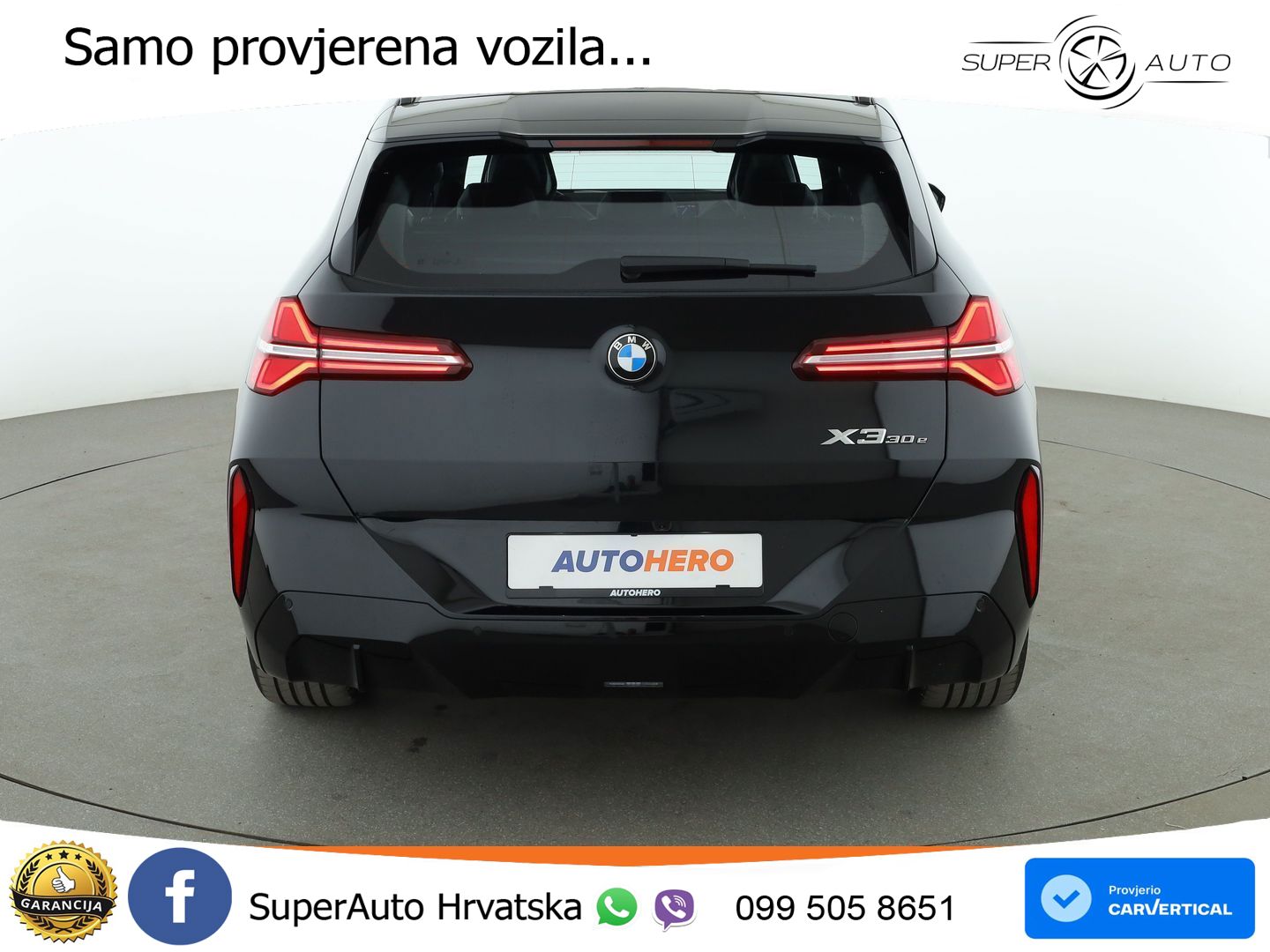 BMW X3 30e xDrive Steptronic M Sport
