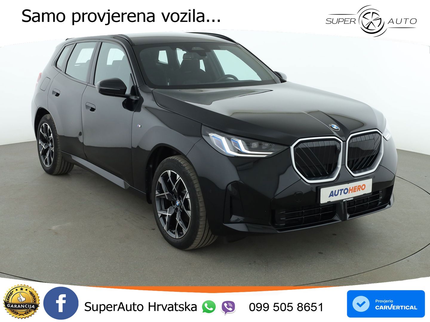 BMW X3 30e xDrive Steptronic M Sport